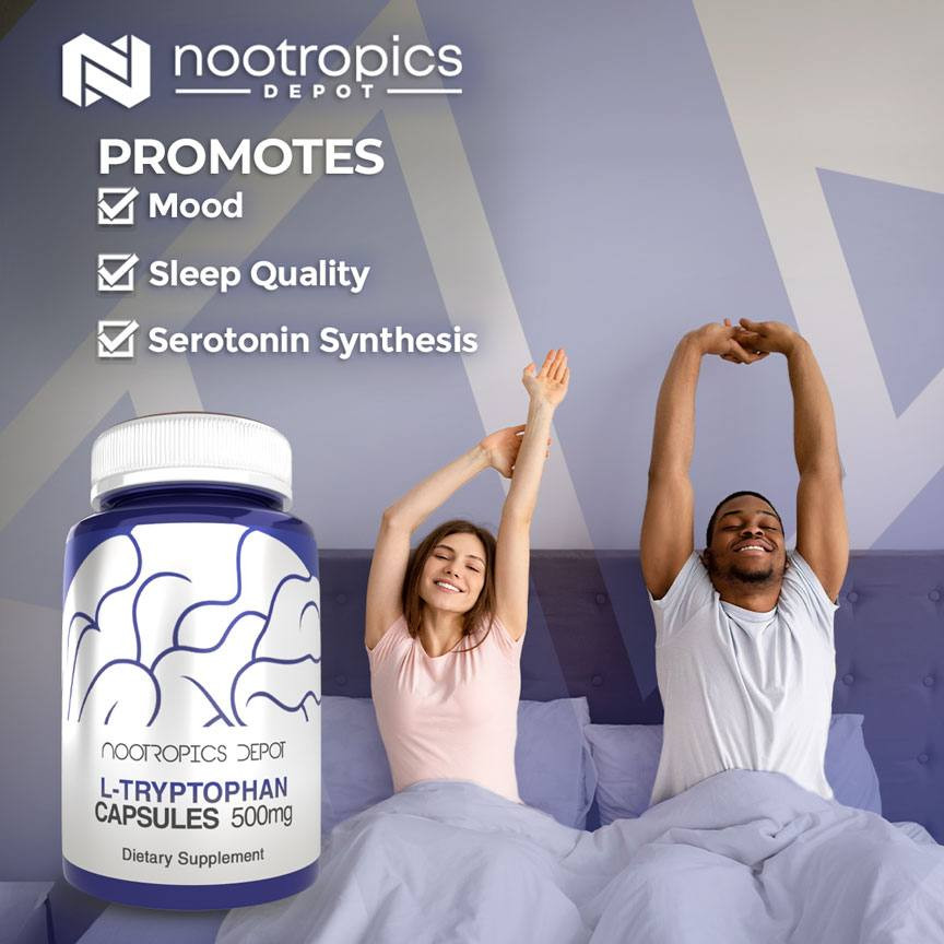 L-Tryptophan Capsules | 500mg