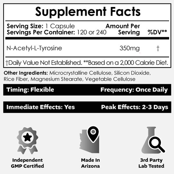 l-tyrosine and acetyl l-carnitine together reddit Buy N-Acetyl L-Tyrosine Capsules 350mg