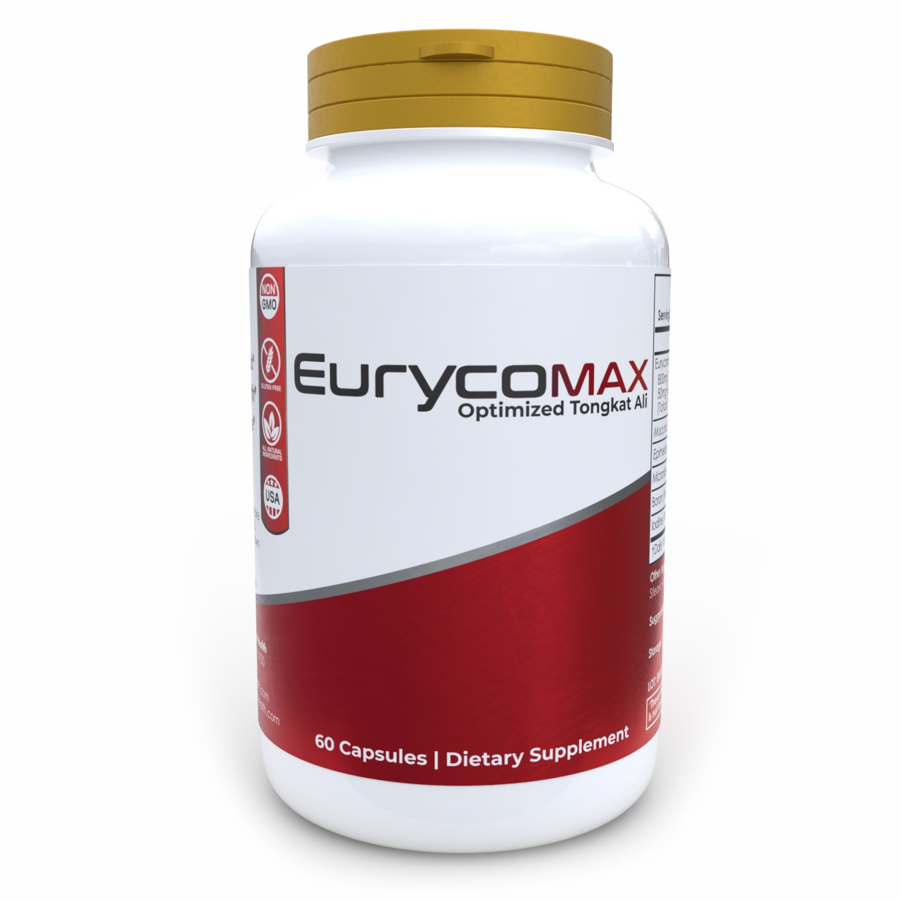 Eurycomax | Optimized Tongkat Ali