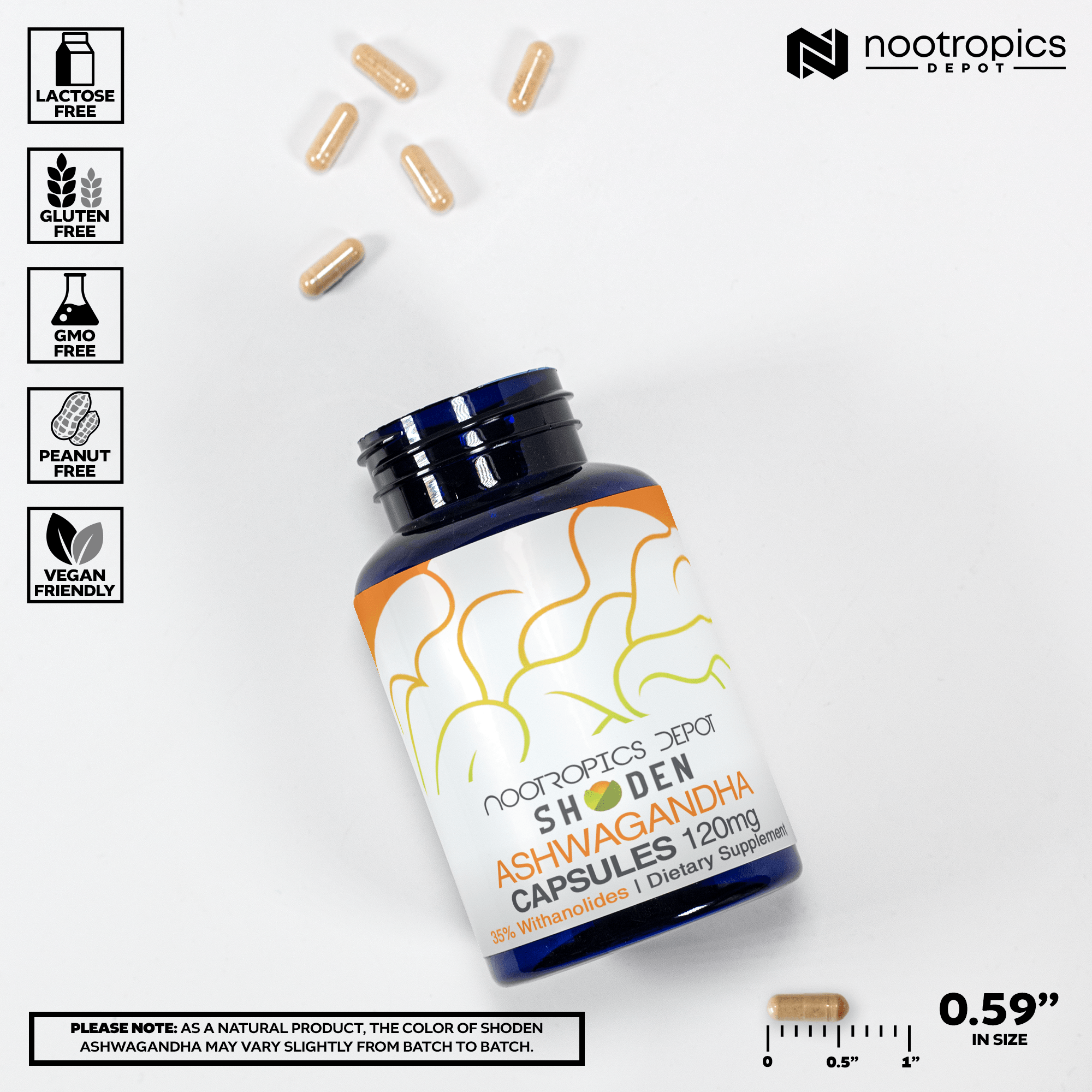 Buy Shoden® Ashwagandha Extract Capsules | Ashwagandha Reviews