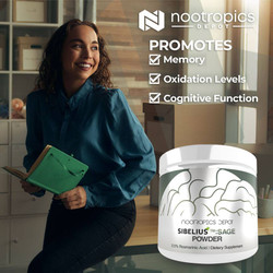 Sibelius™ Sage Powder | 2.5% Rosmarinic Acid