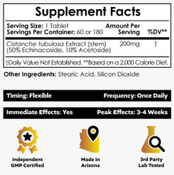 Cistanche Ultra Potent Extract Tablets