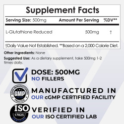 Reduced Glutathione Powder