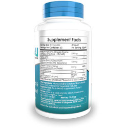 OmegaTAU Capsules | Enhanced Uridine + DHA