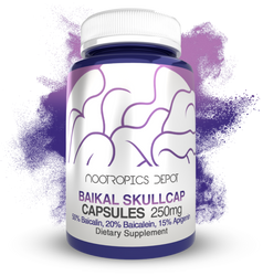 Baikal Skullcap Extract Capsules