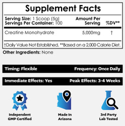 Creatine Monohydrate Powder