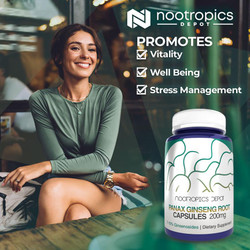 Panax Ginseng Root Extract Capsules