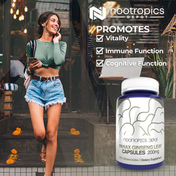 Panax Ginseng Leaf Extract Capsules