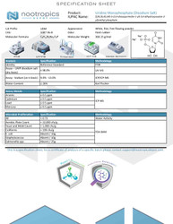 Uridine Monophosphate Powder | Disodium Salt