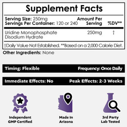 Uridine Monophosphate Powder | Disodium Salt