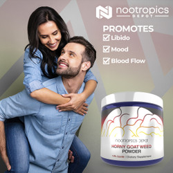 Horny Goat Weed Powder | Minimum 10% Icariin