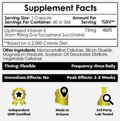 D-Alpha Tocopheryl Capsules
