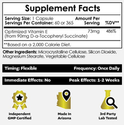 D-Alpha Tocopheryl Capsules