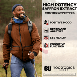 High Potency Saffron Extract Capsules