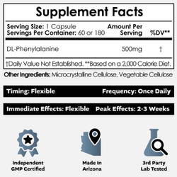 DL-Phenylalanine Capsules