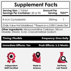 R-ALA Cyclodextrin Tablets