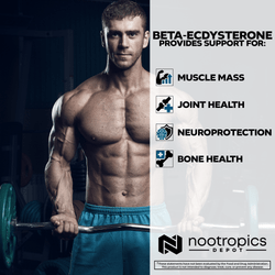 Beta-ecdysterone | 20-Hydroxyecdysone 50% Capsules