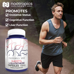 S-Acetyl L-Glutathione Capsules
