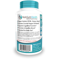 OmegaTAU-V Capsules | Enhanced Uridine + DHA