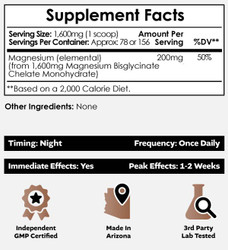 Magnesium Glycinate Powder