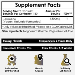 L-Citrulline Capsules