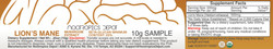 Medicinal Mushroom Sample Pack-Common Powder
