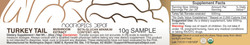 Medicinal Mushroom Sample Pack-Common Powder