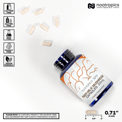 Tiger Milk Mushroom Capsules