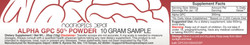 Cholinergic Sample Pack Powder