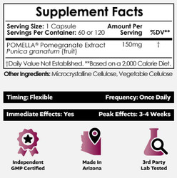 Pomella Capsules | Natural Pomegranate Extract