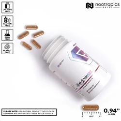 Erinamax Capsules | Liquid Culture Lion's Mane Mycelium