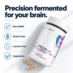 Erinamax Capsules | Liquid Culture Lion's Mane Mycelium