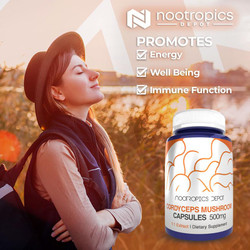 Cordyceps militaris Mushroom Capsules