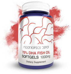 Omega-3 Fish Oil 70% DHA Softgel Capsules