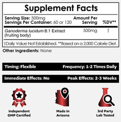Red Reishi Extract 8:1 Powder