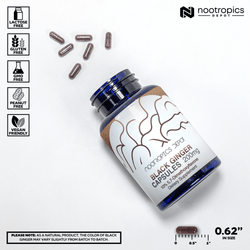 Black Ginger Extract Capsules