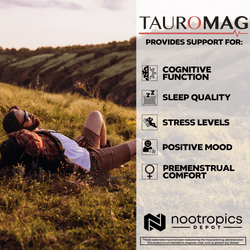 Tauromag Capsules | Magnesium Acetyl Taurinate