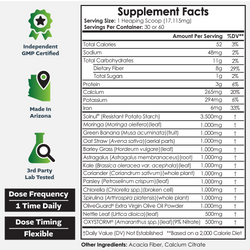 InfiniGreens | Optimized Greens Blend