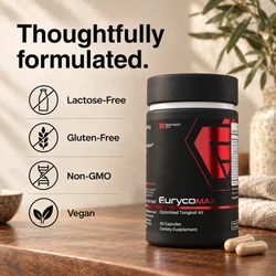 Eurycomax Capsules | Optimized Tongkat Ali
