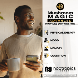 Mushroom Magic Advanced Powder Blend