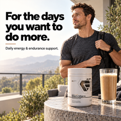 Peruvian Black Maca Enhanced Powder Blend