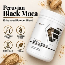 Peruvian Black Maca Enhanced Powder Blend