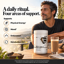 Peruvian Black Maca Enhanced Powder Blend
