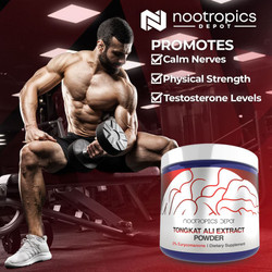 Tongkat Ali Powder | 2% Eurycomanone