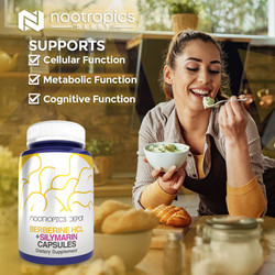 Berberine + Silymarin Capsules