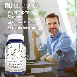 Black Hoof Mushroom Capsules
