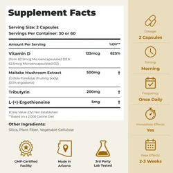 Infini-D | Optimized Vitamin D Stack