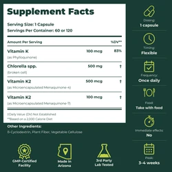 Infini-K | Optimized Vitamin K Stack