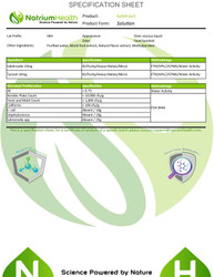 Salidrosol Solution | Tyrosol + Salidroside