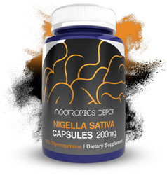 Black Seed Extract Capsules | Nigella sativa